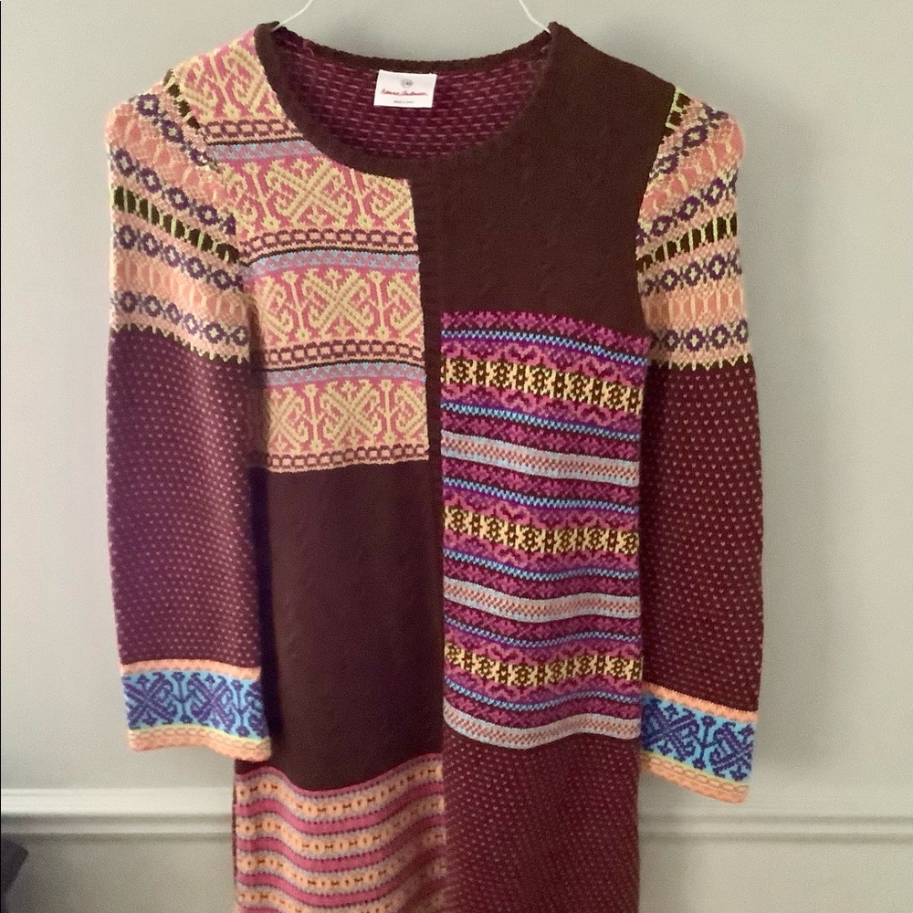 Hanna Andersson Girls Knit Sweater Dress NWOT size 130 / 8 US